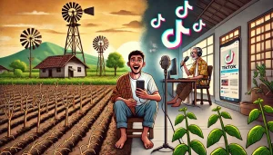 Pilih Joget di TikTok, Joget Sadbor Berpotensi Membuat Masyarakat Indonesia Kelaparan