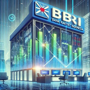Saham BBRI Tren Akhir Tahun 2024