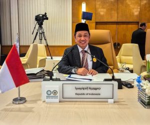 KTT OKI dan Liga Arab, Anis Matta Tegas Berkata “Kita Adalah Palestina”