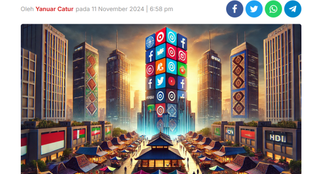 Monopoli Gaya Baru Bisnis di Era Digital