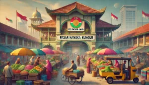 Tahun Baruan ala Warga Pasar Nangka Kemayoran Jakarta Pusat