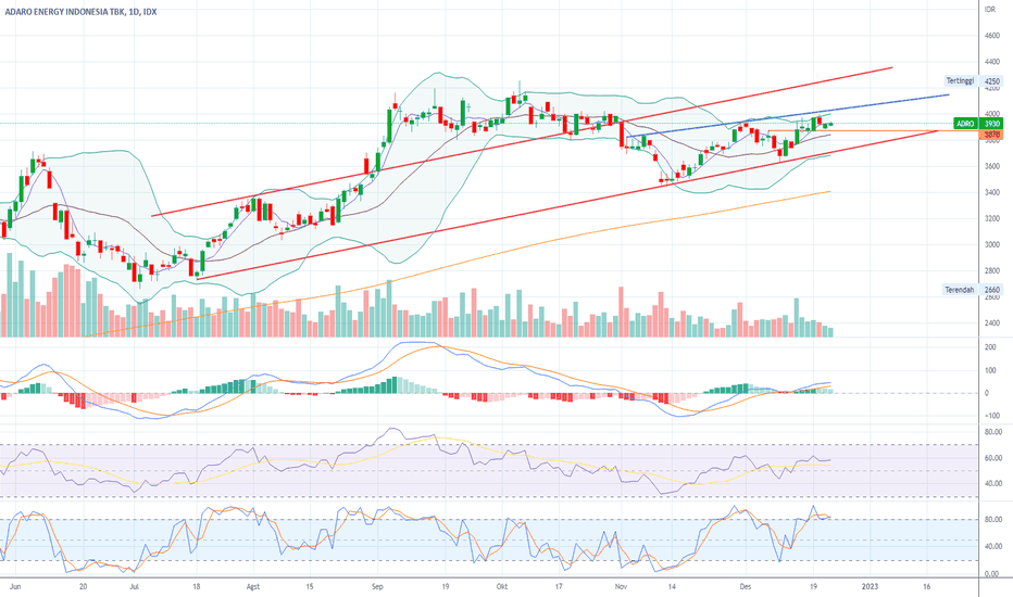 Harga Saham ADRO Fluktuatif Dan Potensi Perkembangannya