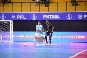 Black Steel Papua FC ke Final Kalahkan Cosmo Jne di 3Second Futsal Super Cup 2024