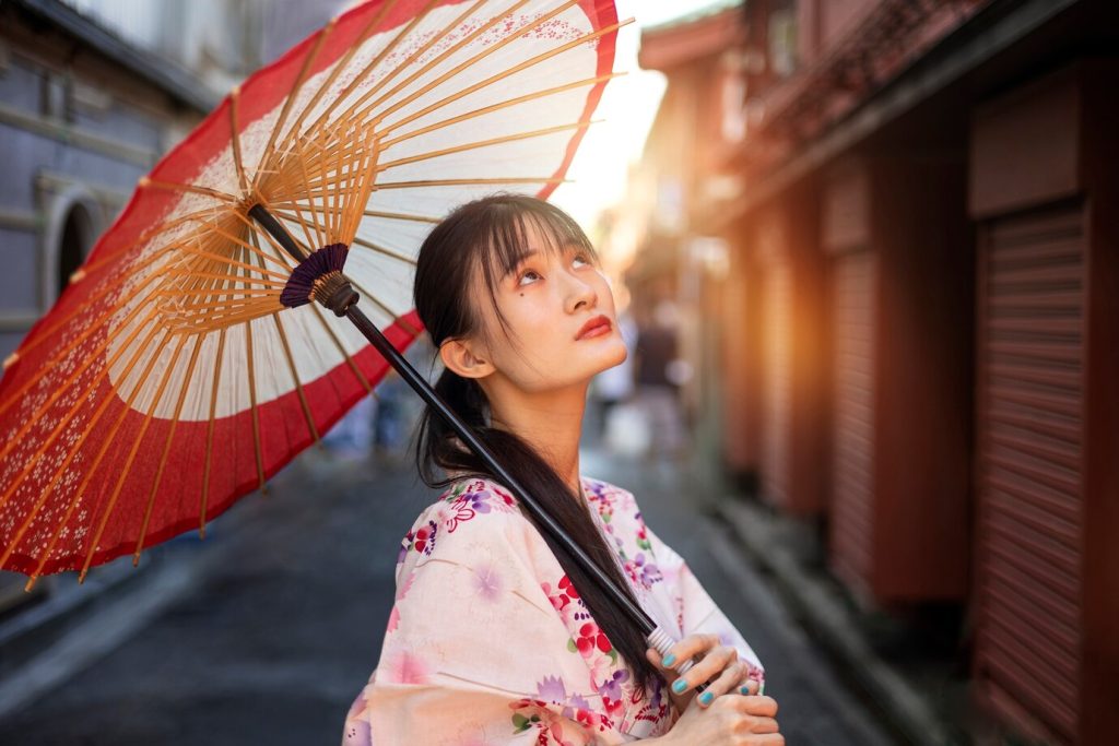 Bokeh Jepang