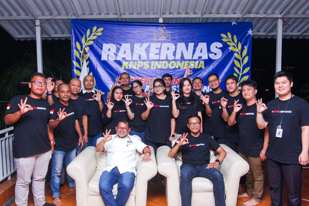 Ketua,Sekjen dan Para Anggota KNPS. Dok: Istimewa