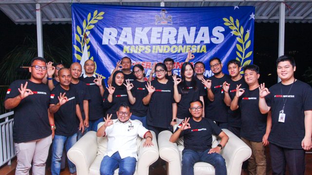 Ketua,Sekjen dan Para Anggota KNPS. Dok: Istimewa