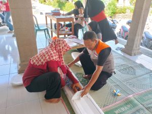 Rumah Zakat Gandeng Puskesmas Selogiri Pastikan Balita Tidak ada yang Stunting