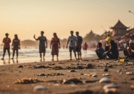 Pantai Parangtritis adalah destinasi wisata populer di Yogyakarta yang menawarkan keindahan alam, budaya mistis, dan aktivitas seru