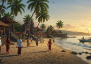 Pantai Sanur Keindahan Sunrise dan Kedamaian di Bali