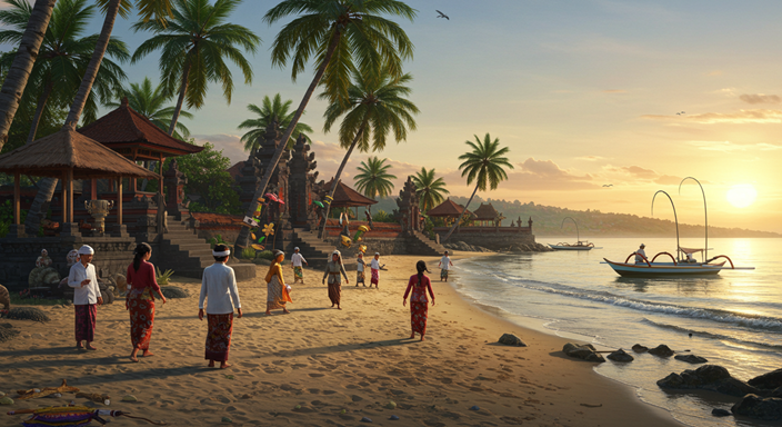 Pantai Sanur: Keindahan Sunrise dan Kedamaian di Bali