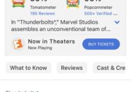 Revief Film Thunderbolts