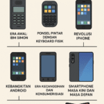Perkembangan Smartphone dari Masa ke Masa