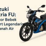 Suzuki Satria FU, sepeda motor legendaris.
