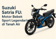 Suzuki Satria FU, sepeda motor legendaris.