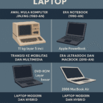 Sejarah laptop