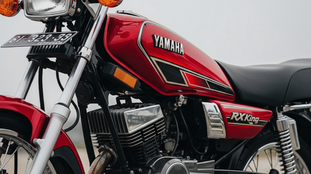Yamaha RX King