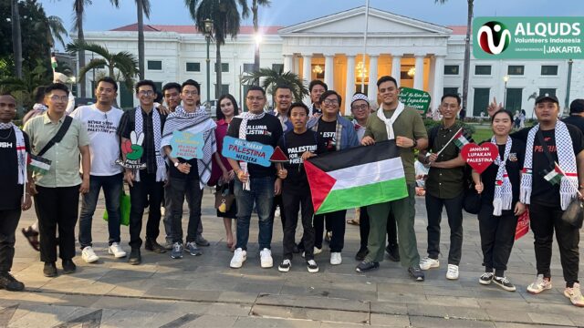 Dari Kota Tua untuk Palestina: Relawan AVI Nyatakan Solidaritas Global