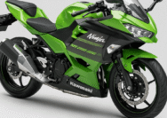 Kawasaki Ninja 250 generasi terakhir