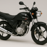 Ilustrasi Yamaha Scorpio generasi pertama