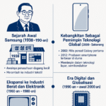 Sejarah perusahaan Samsung