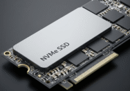 Ilustrasi NVME SSD.