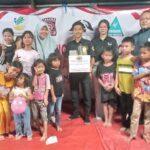 234 SC Jakarta Barat Memberi Sumbangan 50 Buku Iqro Dan Uang Tunai Melalui TAGANA (Doc. Istimewa)