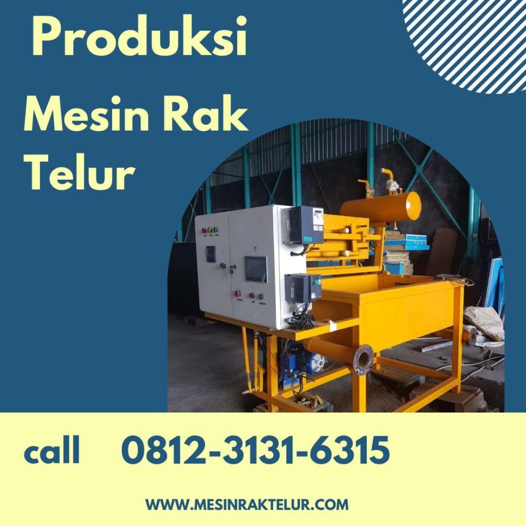 Mesin Rak Telur