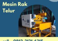 Mesin Rak Telur