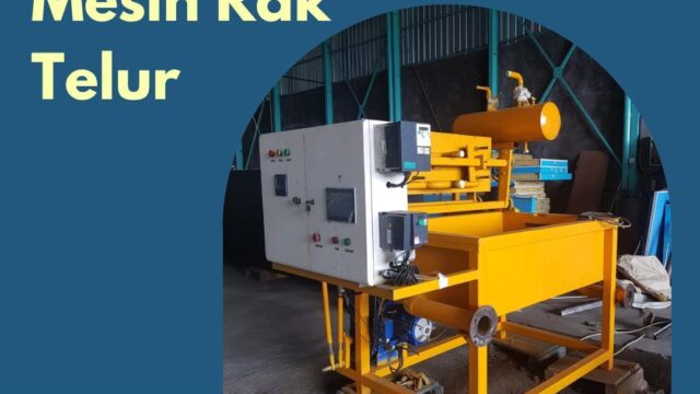 Mesin Rak Telur