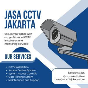 jasa pasang cctv jakarta