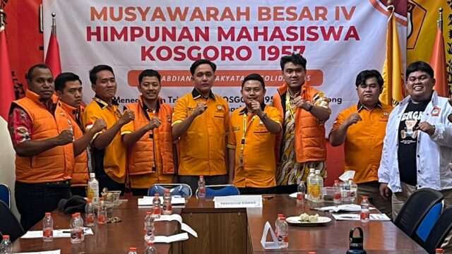 Jihan Abdullah Terpilih Sebagai Ketua Umum DPP HIMA KOSGORO 1957