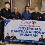 ORMAS 234 SC di Musollah Al-Muhtadin. (DOK Istimewa)