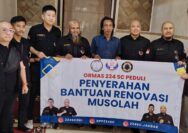 ORMAS 234 SC di Musollah Al-Muhtadin. (DOK Istimewa)