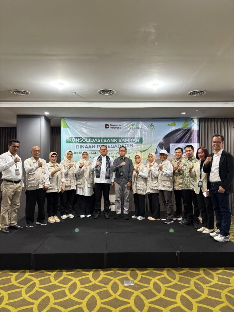 Pegadaian Kanwil IX Dalam Rangka Konsolidasi FORSEPSI 2025 (Doc Istimewa)