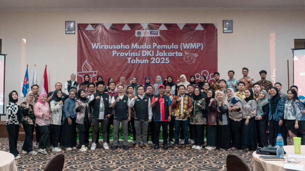FKP DKI Jakarta Sukses Menyelenggarakan Program WMP (Wirausaha Muda Pemula) Batch 3 Pada 22 Oktober 2025 - 24 Oktober 2025 di Sentul Jawa Barat (Dok.Istimewa)
