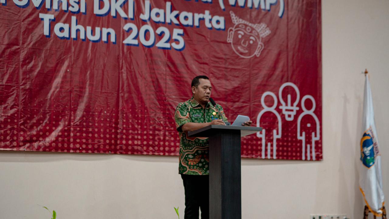 Peresmian Acara yang Dipimpin dan Dibuka Oleh Bapak Yunus Burhan, S.Sos, M.A.P. Selaku KABID Kepemudaan Dispora DKI Jakarta (Dok.Istimewa)