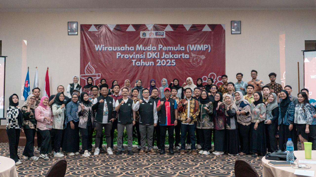 FKP DKI Jakarta Sukses Menyelenggarakan Program WMP (Wirausaha Muda Pemula) Batch 3 Pada 22 Oktober 2025 - 24 Oktober 2025 di Sentul Jawa Barat (Dok.Istimewa)