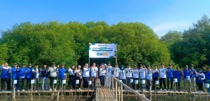 Jakarta Green Future Sukses Gelar Aksi Tanam 1000 Mangrove di Hari Habitat Dunia