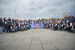 Pegadaian Kanwil IX Jakarta 2 Menghias Laut Indonesia dengan Program Restorasi Kerang Hijau di Teluk Jakarta