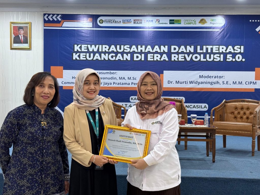 Pegadaian Goes To Campus di Fakultas Ekonomi Bisnis Universitas Pancasila