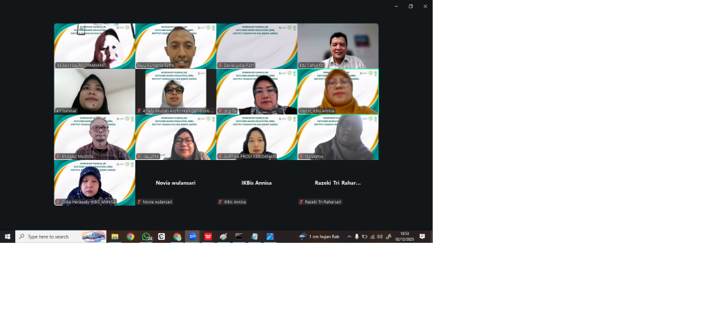 IKBIS Annisa Selenggarakan Workshop Kurikulum OBE: Implementasi KKNI Menuju Kurikulum Berbasis Capaian Pembelajaran