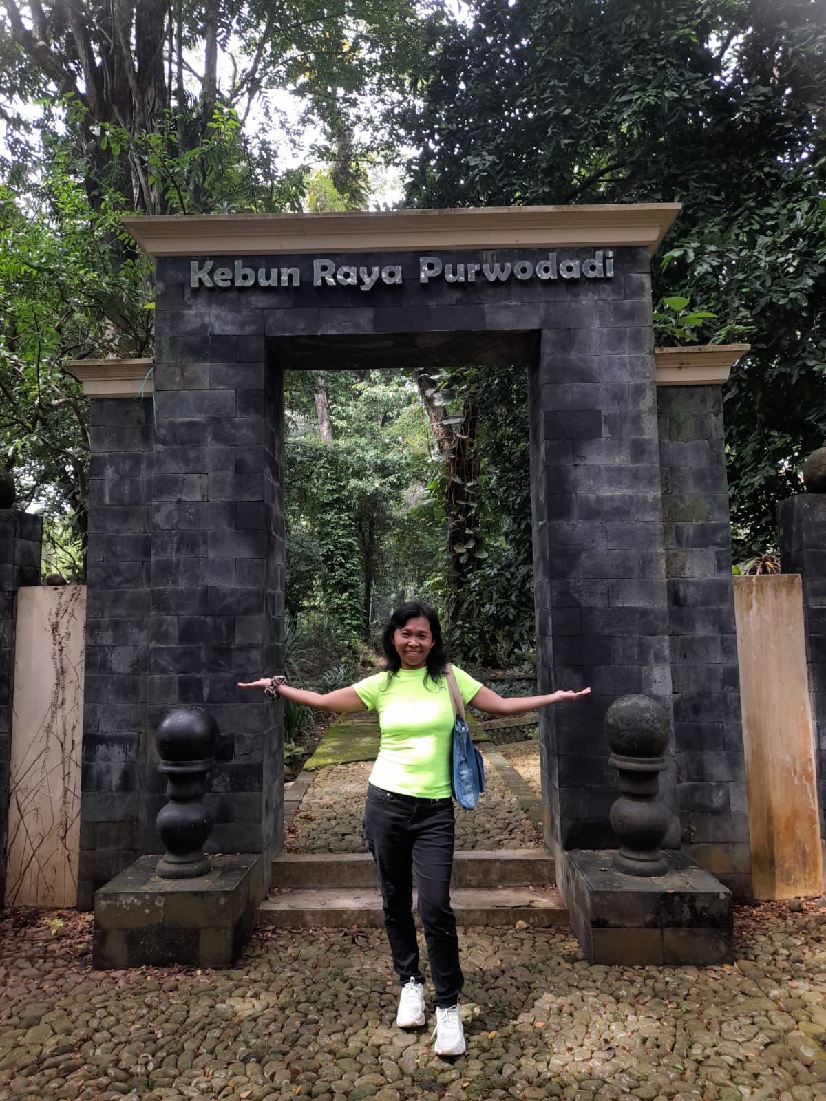 Gapura kebun Raya Purwodadi