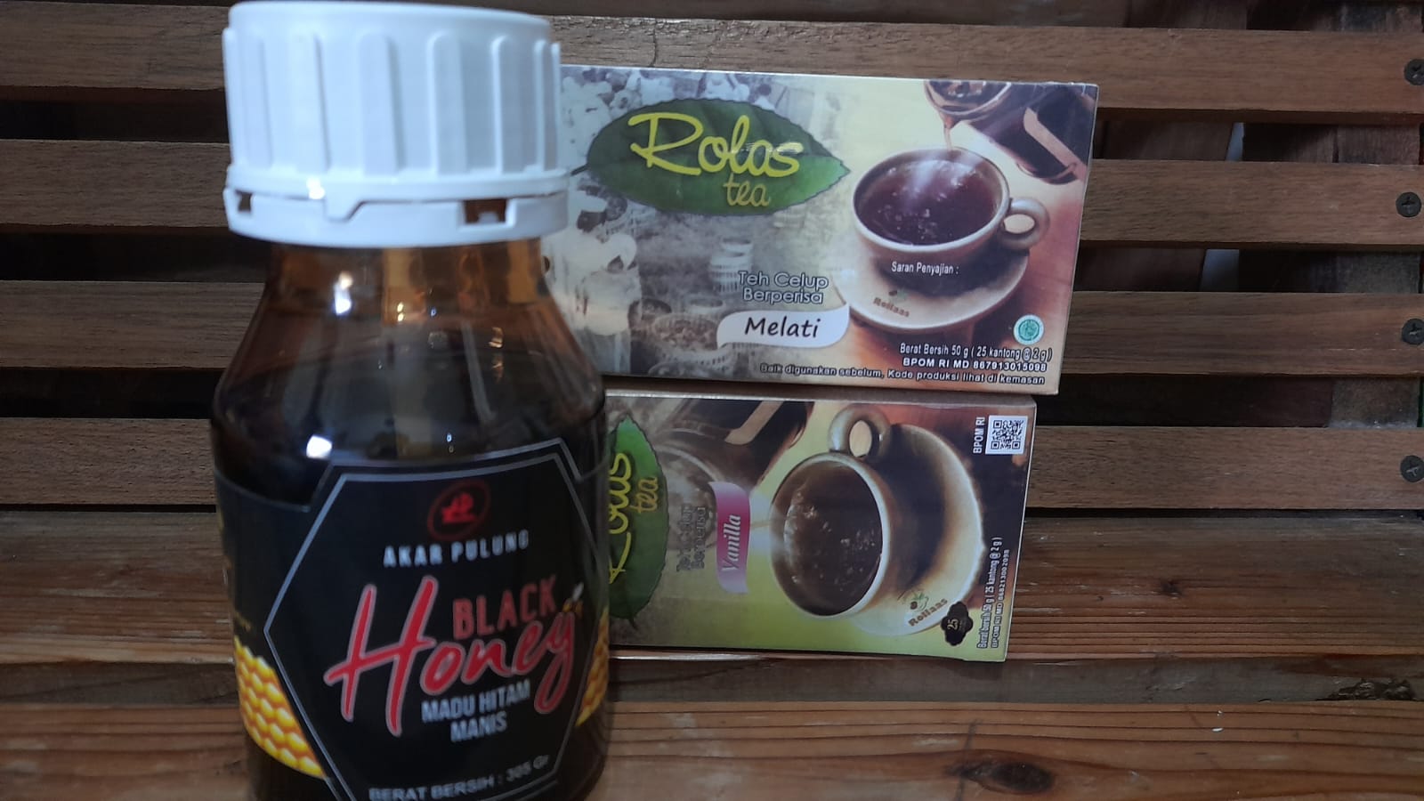 Oleh-oleh Teh Rollas