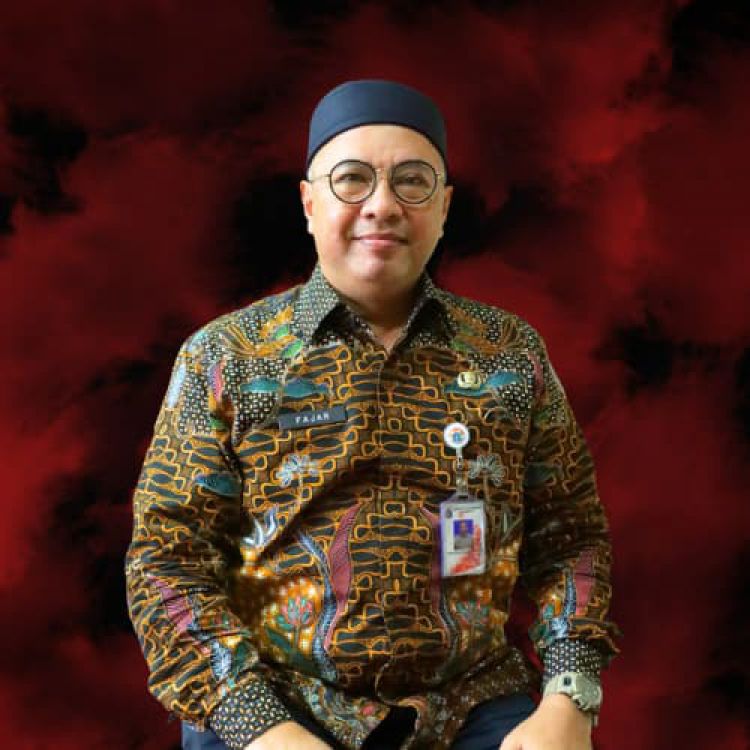 Kepala DinasPertamanan dan Hutan Kota DKI Jakarta, M. Fajar Sauri