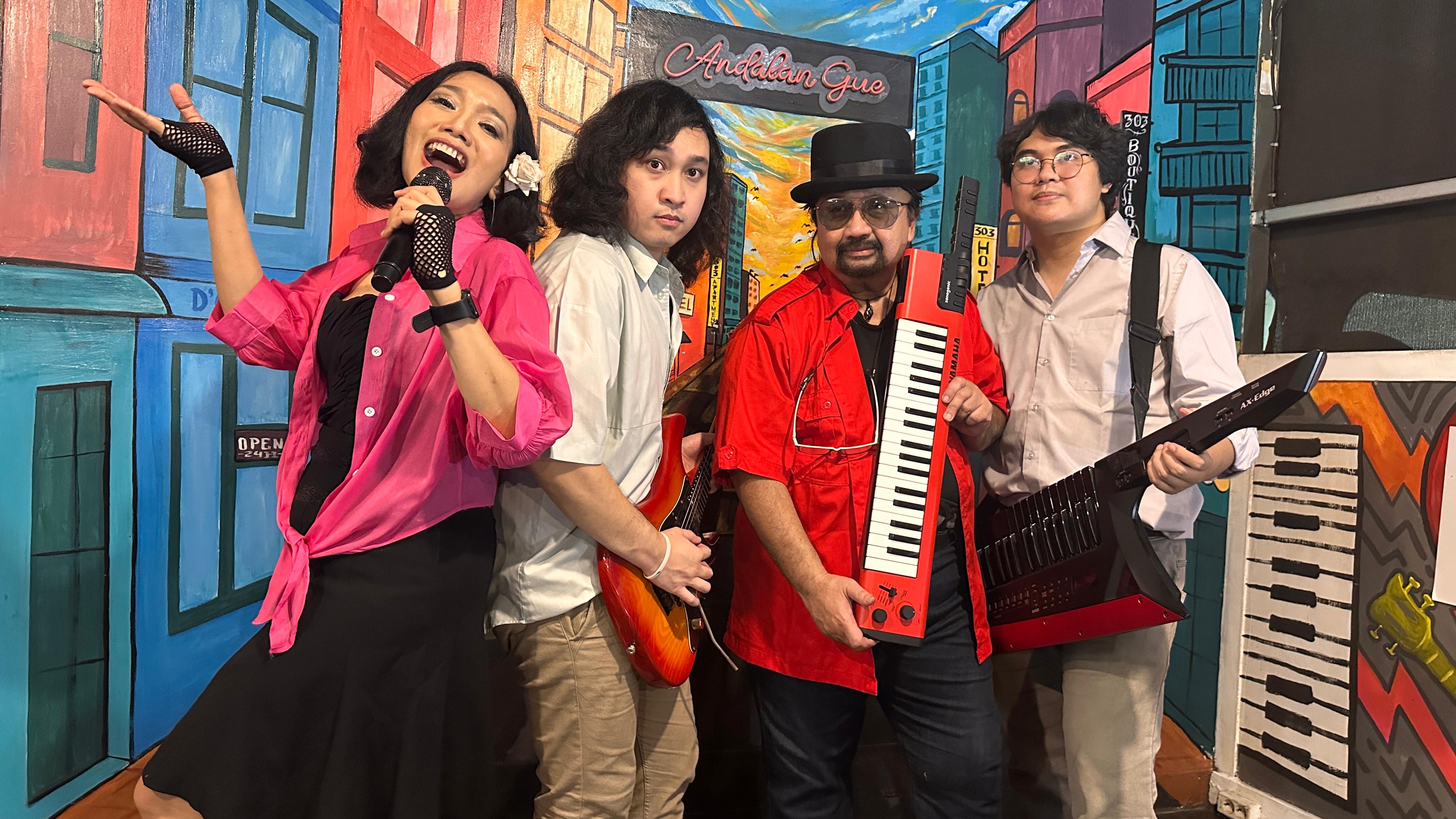 Spirit Band 86 Gaet Gen Z, Lagu Lama “Hanya Gairah” Kini Punya Rasa Baru