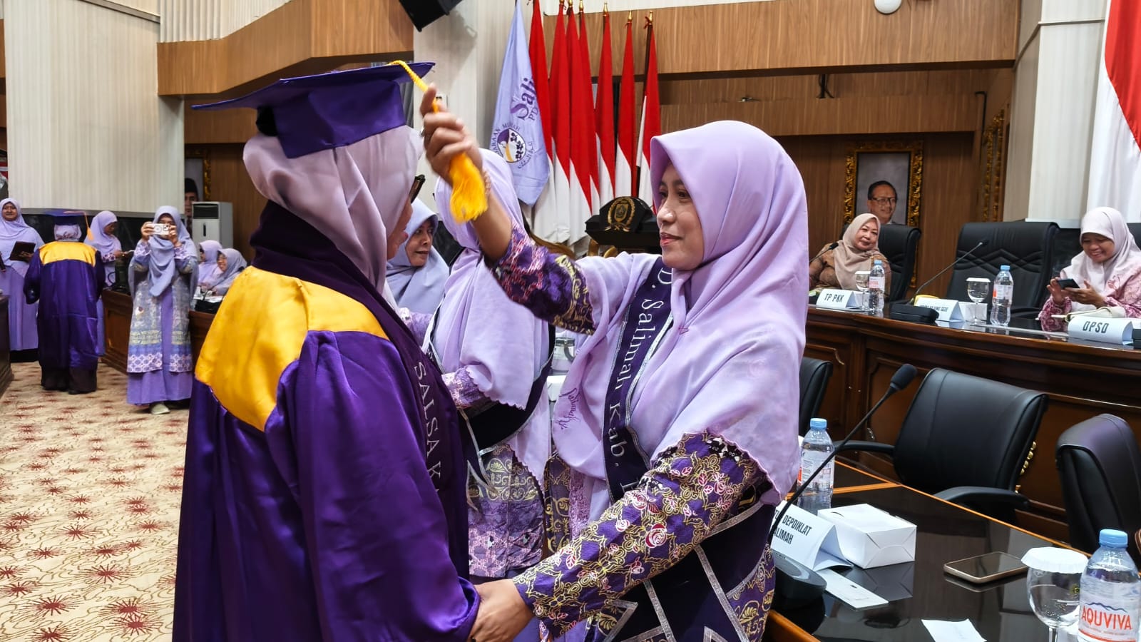 Semangat Tak Pudar, 52 Lansia Kabupaten Bogor Ikuti Wisuda Perdana Salsa