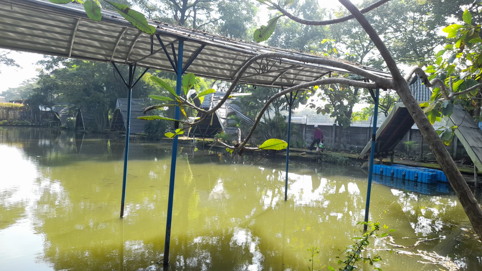 Danau tempat memacing