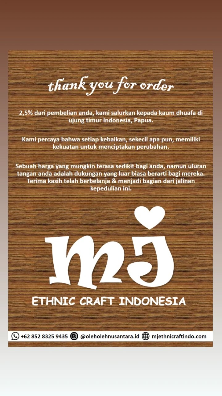 Misi sosial Ayu Mayangsari