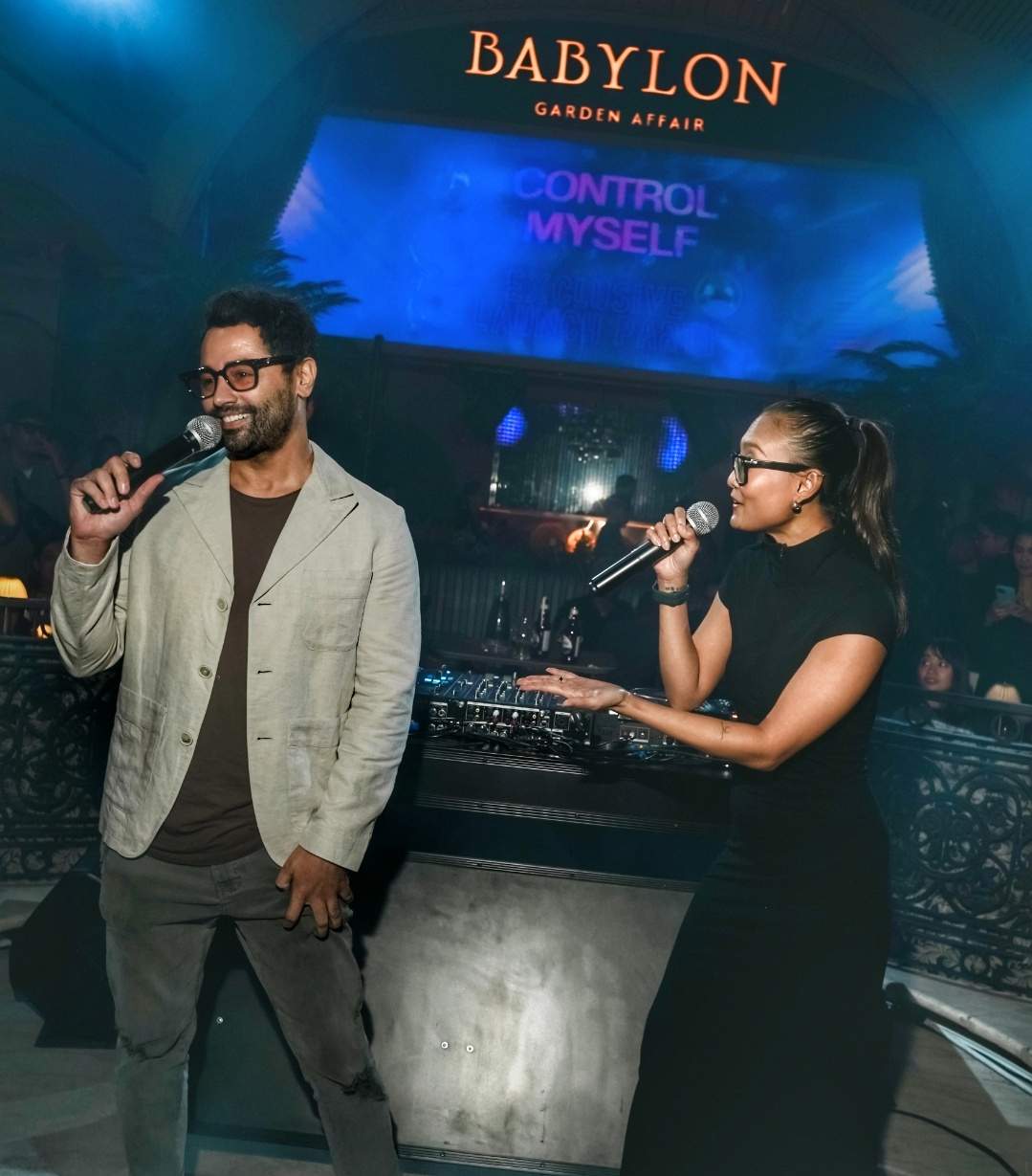 Haico Van Der Veken dan DJ Yasmin Satukan Techno-Hipdut dalam Proyek Musik Baru