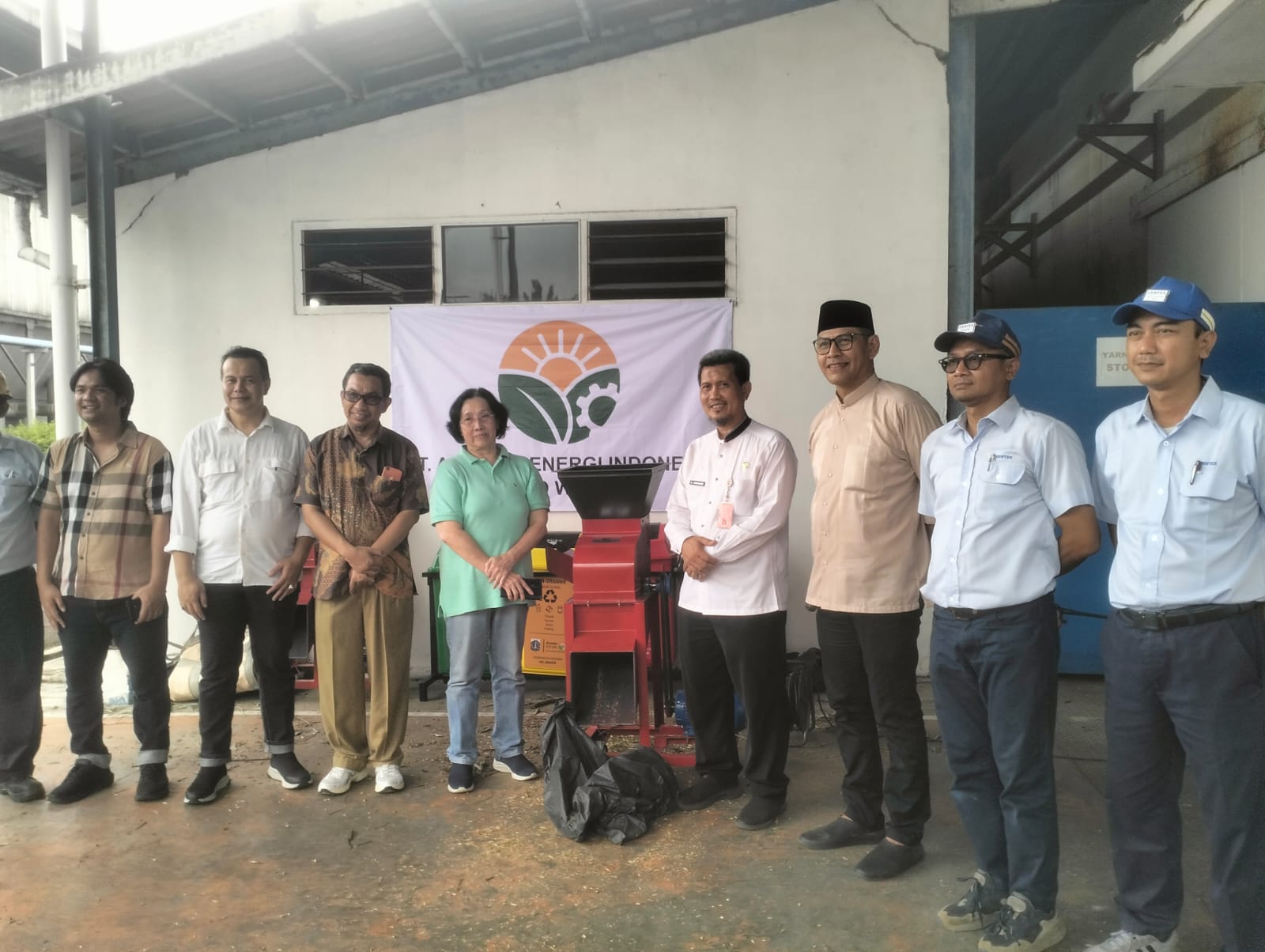 Inovasi Karya Anak Bangsa: Arunika Energi Indonesia Hadirkan Mesin Pencacah Organik Sebagai Solusi Cerdas Atasi Krisis Sampah Jakarta
